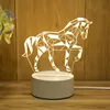 Warm White White horse