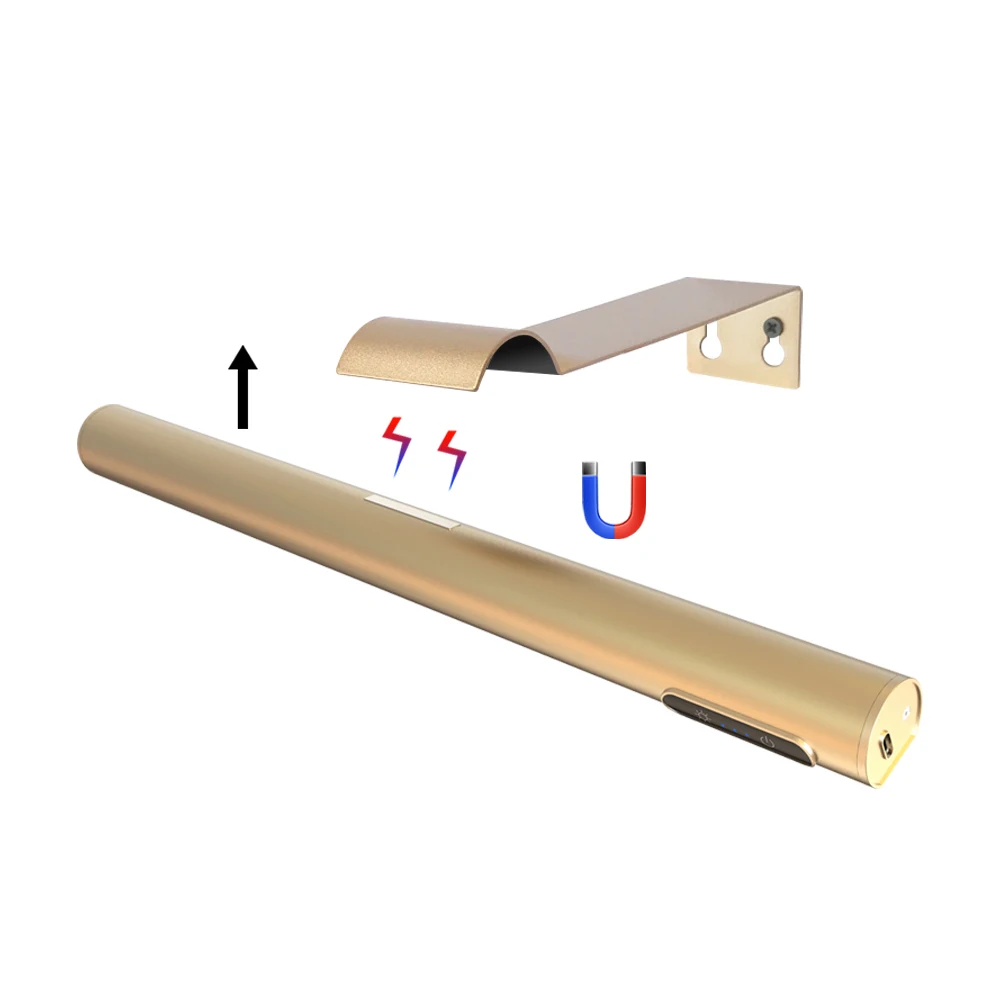 Wholesale Wireless LED Picture Wall Light With Remote IP40 LED Light Wall Lamp for Indoor Display Art Work Wall Lamp