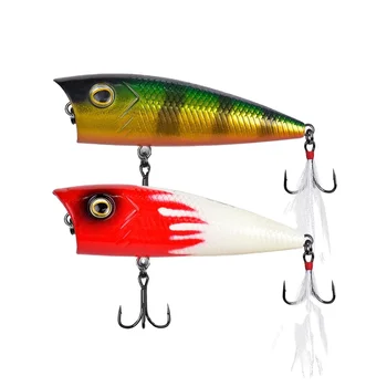 Lure Bass Topwater Cormorant ABS 70mm 10g 60mm 7g Paddle Tail Artificial Hard Bait Noctilucent Color Surface Fishing – Popper – view 3