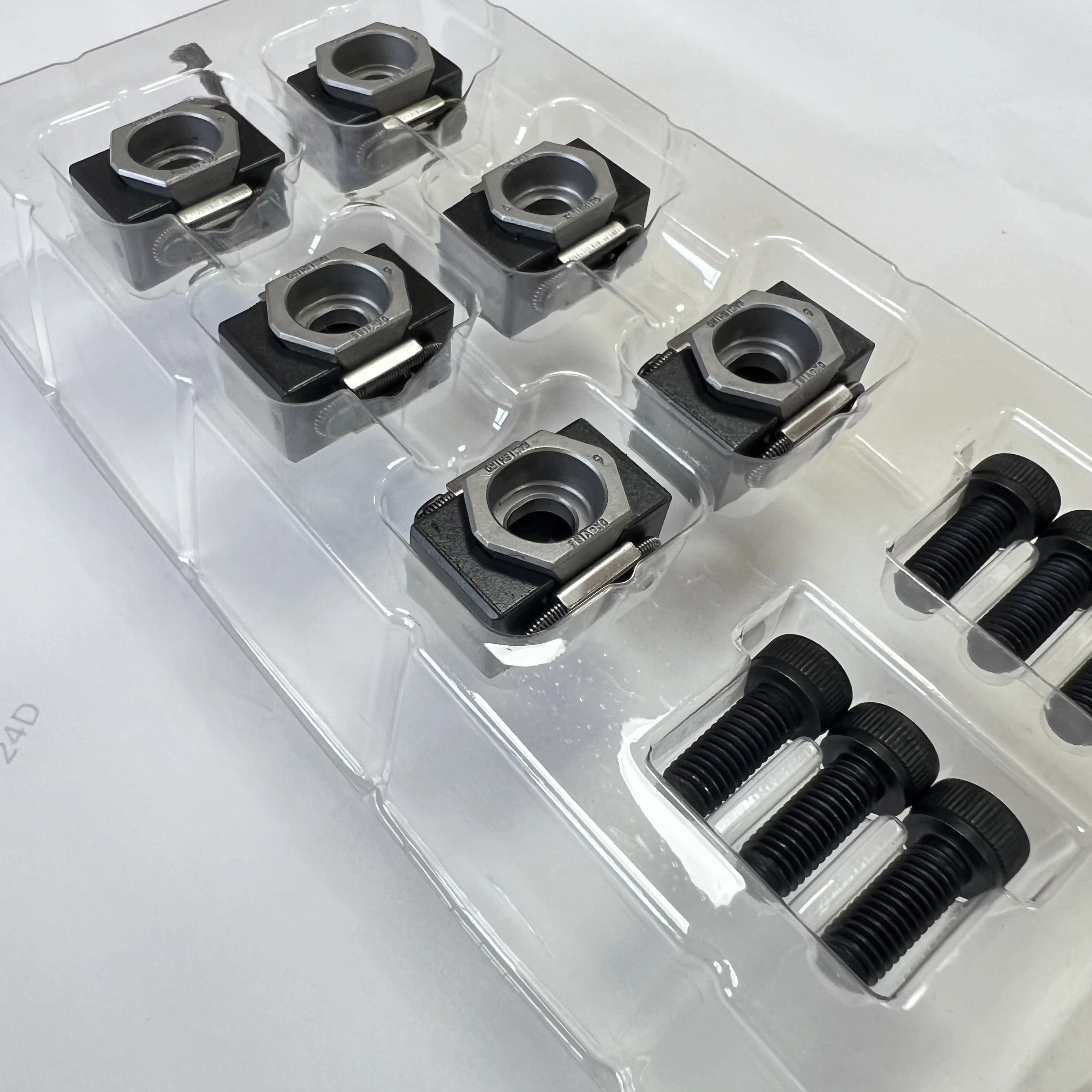 Tebak OKC OKP VISE M6 M8 M10 M12 Precision Mini Workholding Clamps Pneumatic Small Milling Tools Machine Ok Vise Fixture