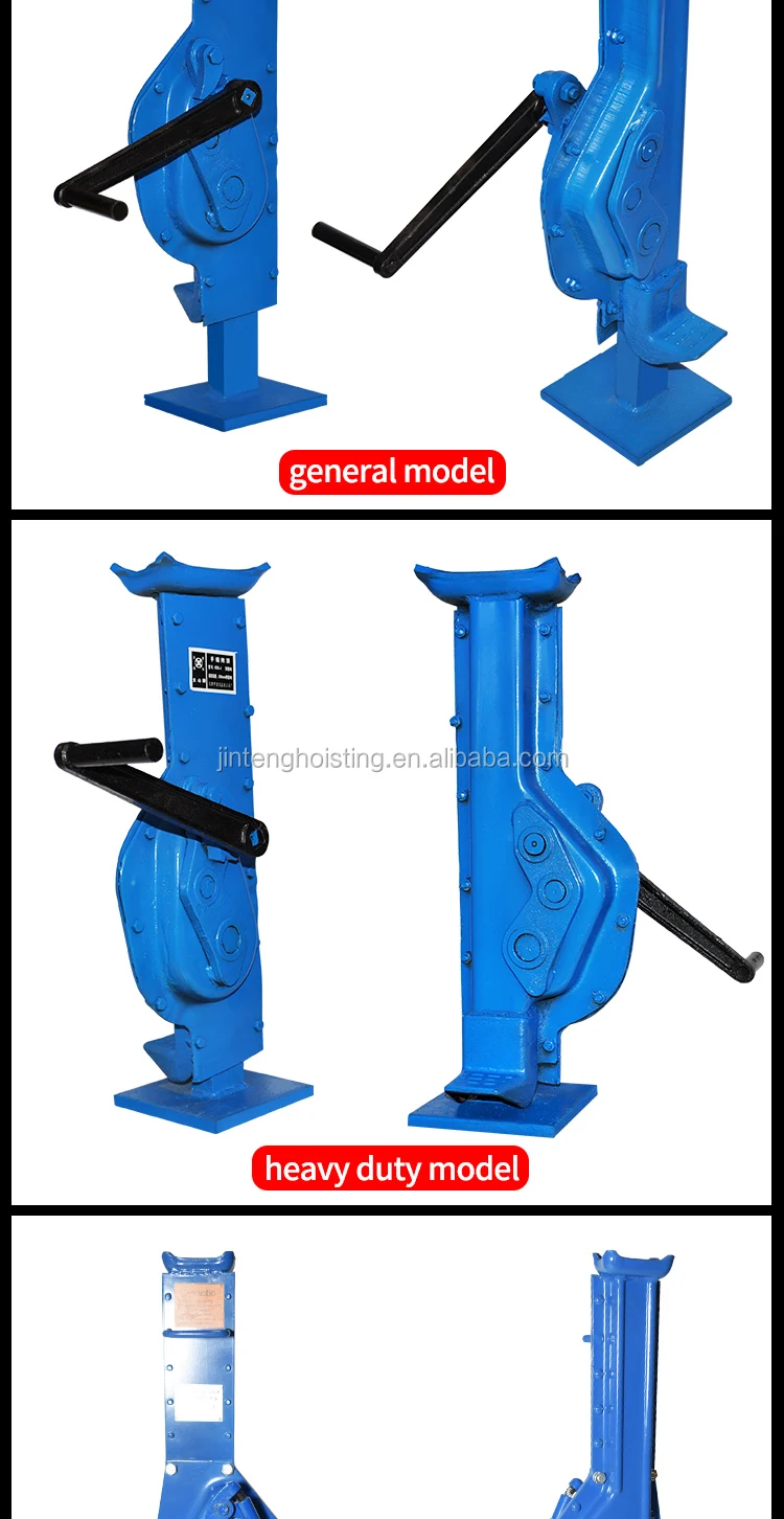 3ton to 20ton Manual Hand Jacks - Reliable Lifting Solutions