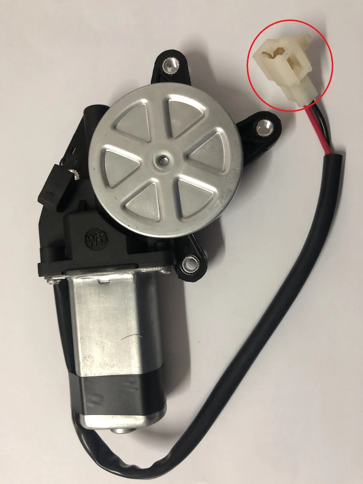 
Автомобильный стеклоподъемник LC 578VA, двигатель постоянного тока 12 В, червячный редуктор 