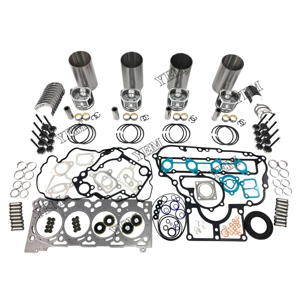 Ready to Ship V2607 Overhaul Kit for Kubota Engine Parts 5