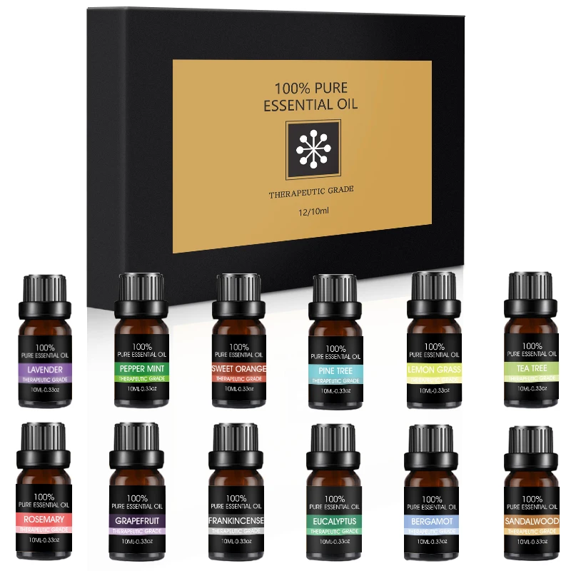 Therapeutic Grade Essential Oils