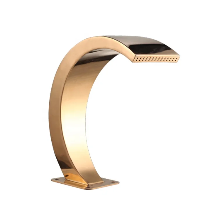 Водопады для бассейна массажная водная занавеска садовый пруд из нержавеющей стали