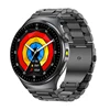 Black - Stainless Steel Strap