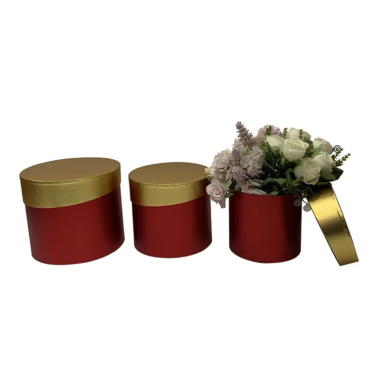 2024 Valentine Day Wholesale Rose Gift Packaging Customize Paper Flower