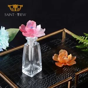 100ml Personalised Refillable Empty Container Dropper Bottle Decorative Glass Beautiful Perfume Bottle