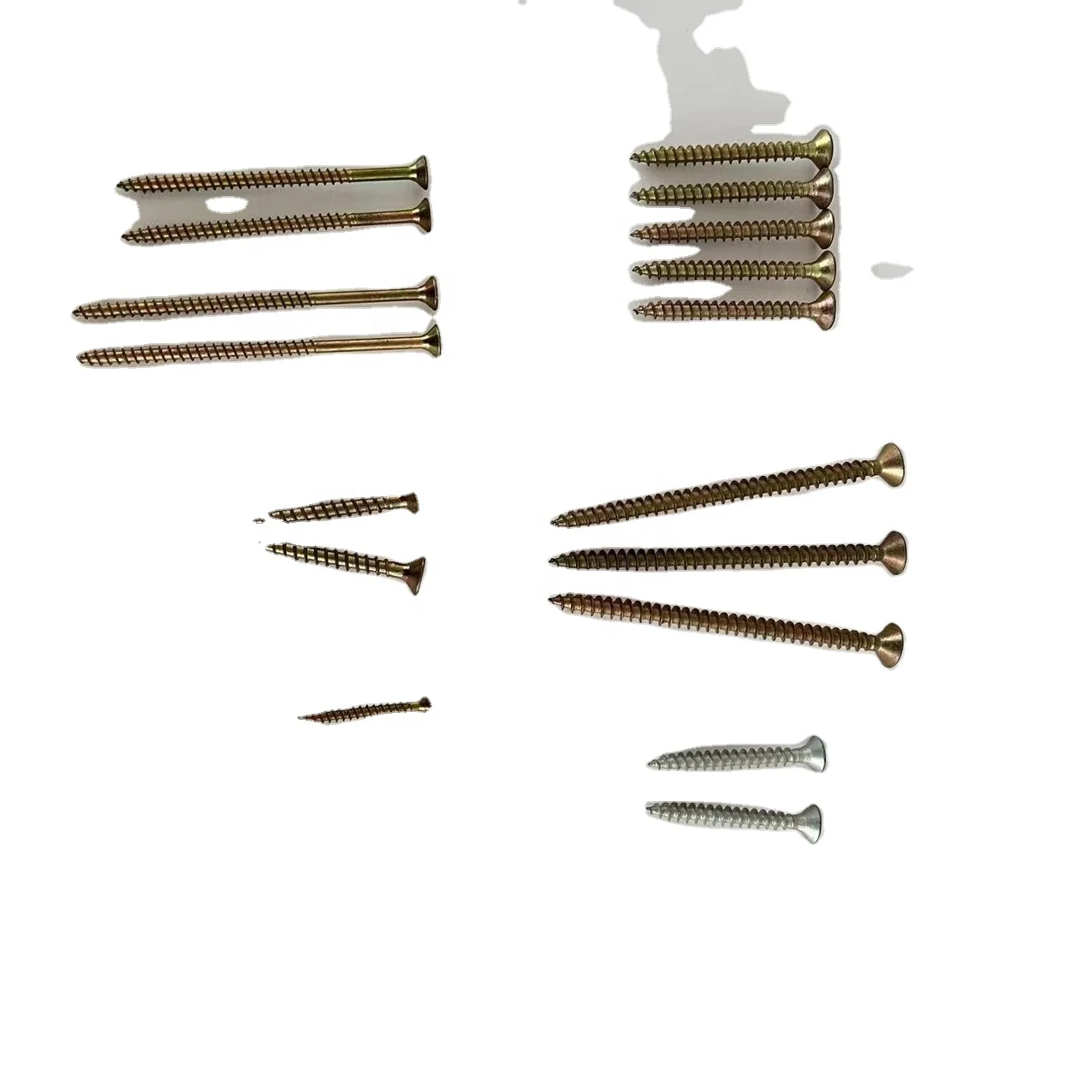 High Quality Furniture Screws Zinc Plated High Quality Made In China