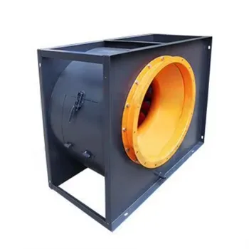 The CF4-86 centrifugal fan is designed for exhaust fume ventilation in restaurants and canteens