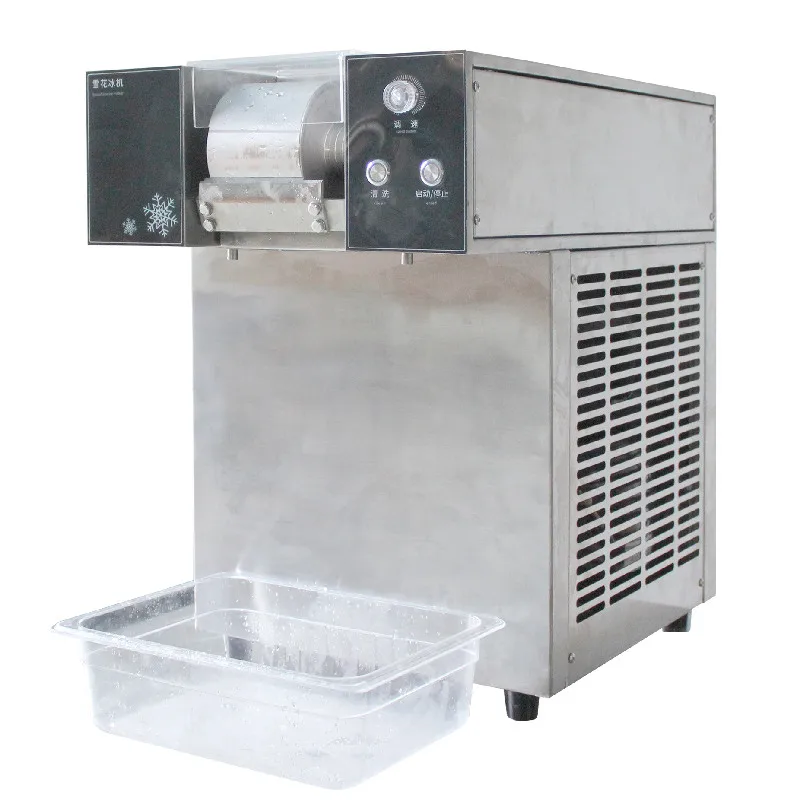 Yinshuo Milk Snow Ice Machine Commercial Snow Flake Ice Making Machine