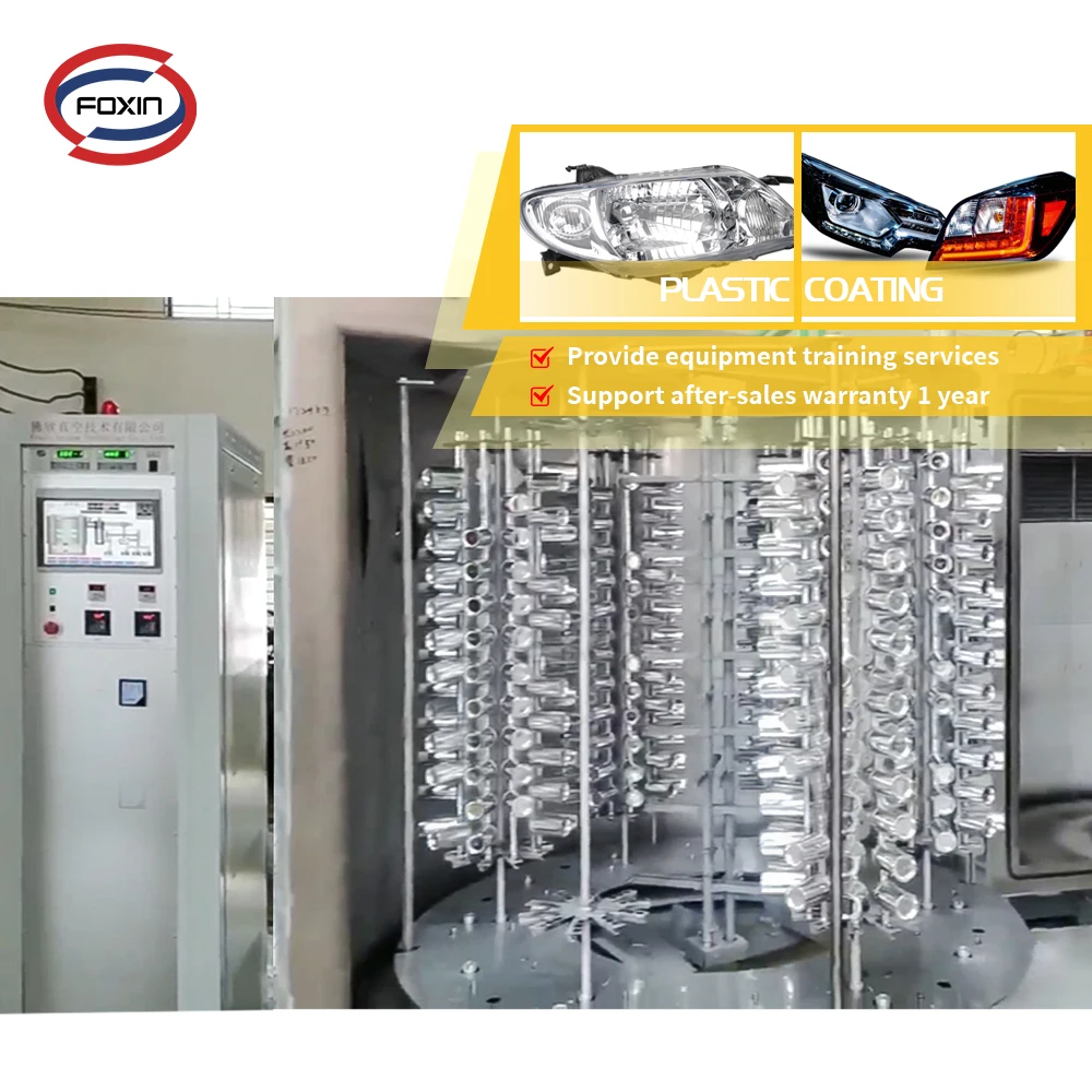 VAC Chrome Painting Machine Metal Coating Machinery Chrome Spray Paint Machine Mirror Effect Paint