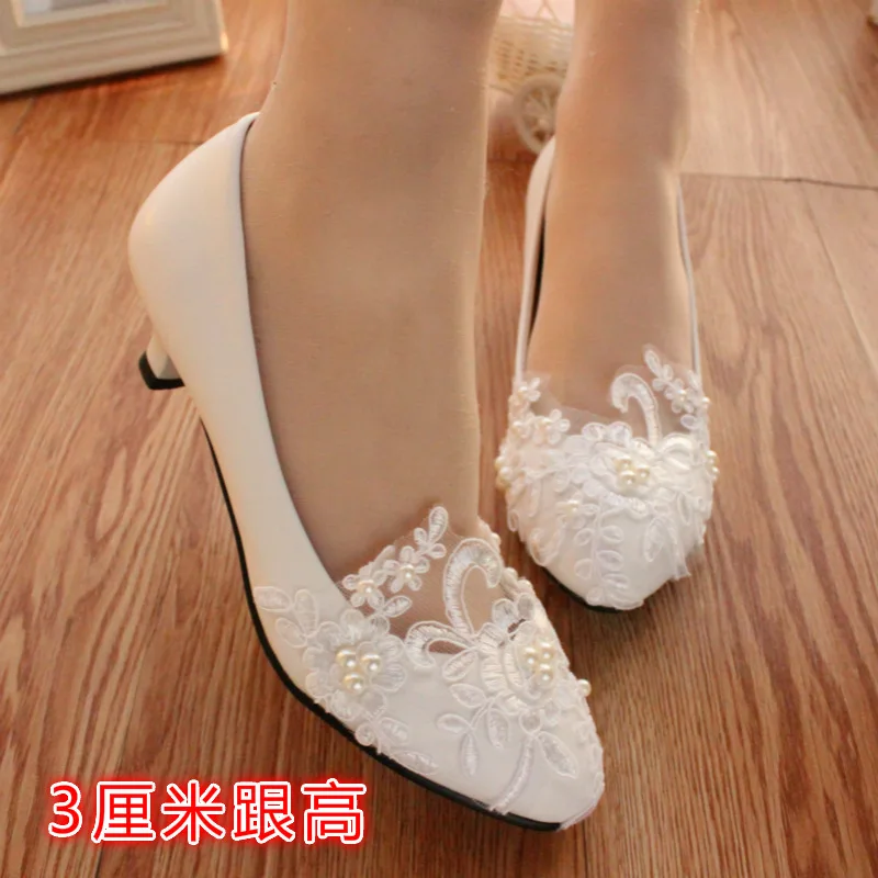 High Heel Women Bridal Party Shoes Women White Flower Shoes - Buy High Heel Lace Shoes,High Heel Wedding Shoes,Wedding Party High Heel Shoes Product on Alibaba.com