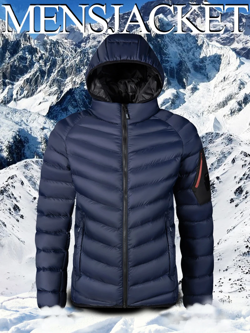 Recycled Down Feather Jacket Ultra Light Jackets And Coats Down Hooded Cotton Coat Buy