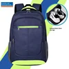 Navy/fluorescent green