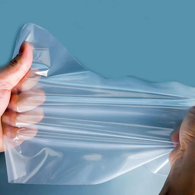 Custom Reclosable LDPE Zipper Bag Transparent PE Clear Ziplock Plastic Bags for Product Packaging