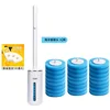 Spazzola per WC + 24 Ricariche Ocean Blue