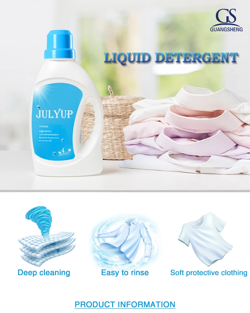 Universal Liquid Laundry Detergent Hand Washing Laundry Detergent Free