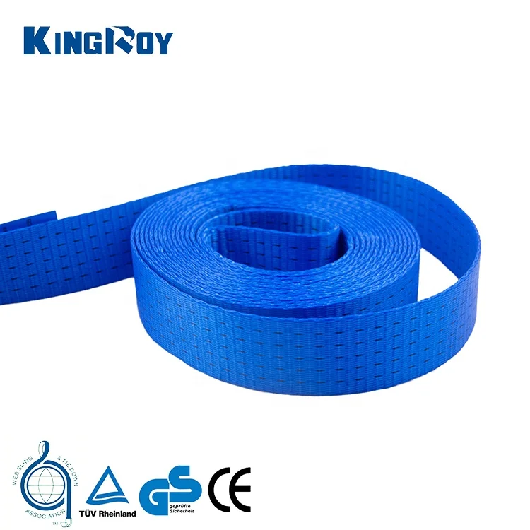 KingRoy 50 мм 5ton бесконечный Трещоточный ремень галстук ремни с индивидуальной длиной