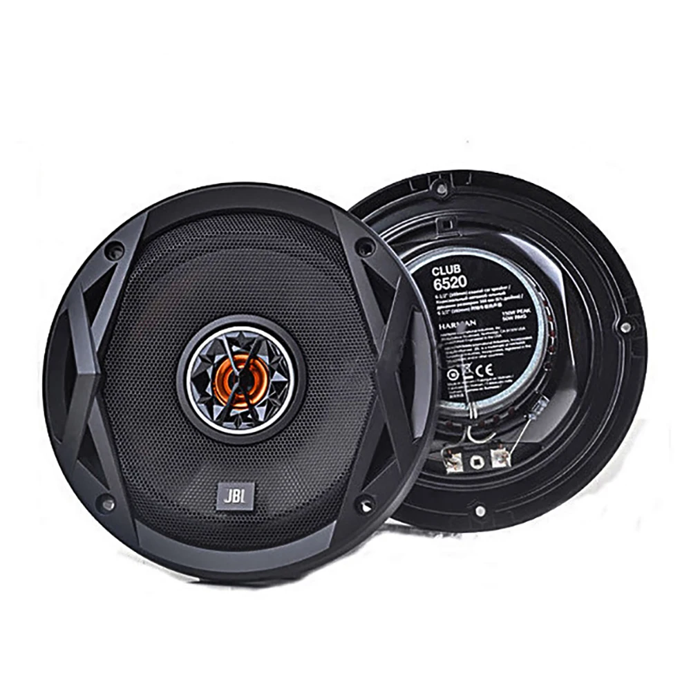 JBL CLUB6520 Car Coaxial Speakers - High-Fidelity Audio