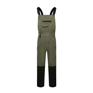 Custom Factory Safety Clothing Workwear Bib Overalls Cargo Pants FR Bib Pant Uniforms