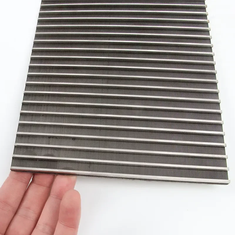 product-750-750 Customized industrial SS304 316 Wedge Line Filter Element, Corrosive Liquid Wire Filter Tube, Wedge Screen Filter