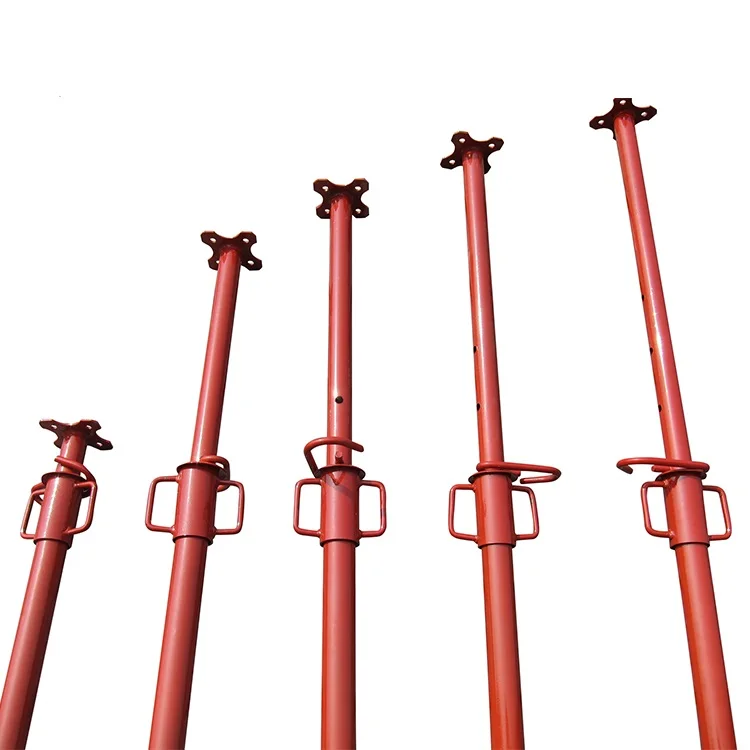 Shoring Jack Post Formowork Galvanized Adjustable Steel Push Pull Prop