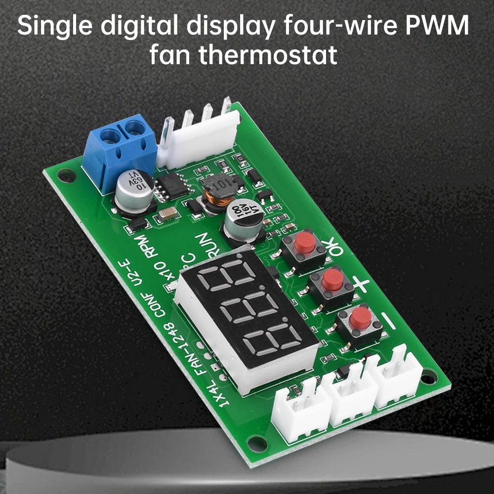 Wire Pwm Motor, 12-48V, 5A, EBM - detail 2
