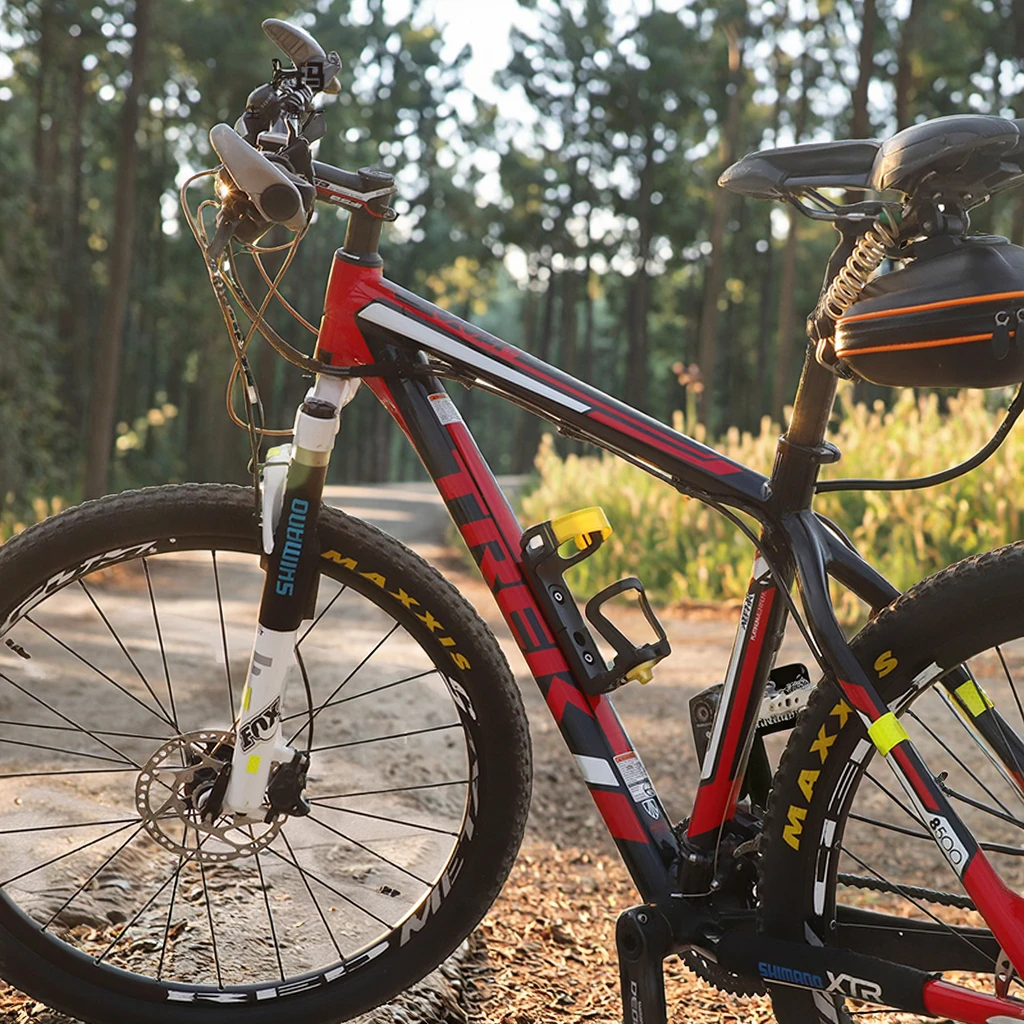 SMNU Ultra-Light Aluminum Alloy Collapsible Bicycle Water Bottle Cage for MTB & Road Bikes 32-77mm Bottle Holder