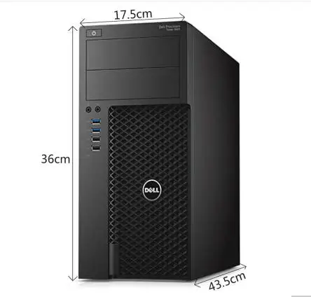 Dell Precision T3620 Tower - High Performance Workstation