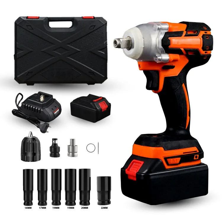 Handheld High Torque Wrench 400n.m 1/2 Inch Wireless Power Cordless