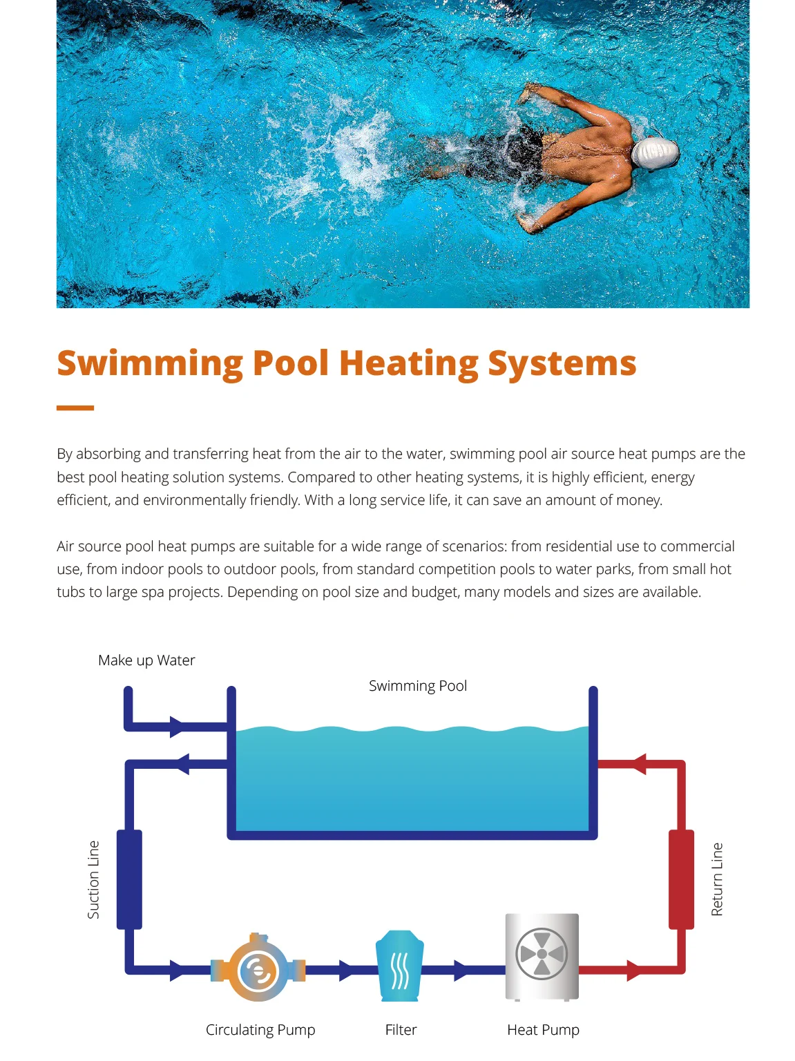 Greatpool Top 1214772166btu Resort Hotel Swimming Pool Commercial