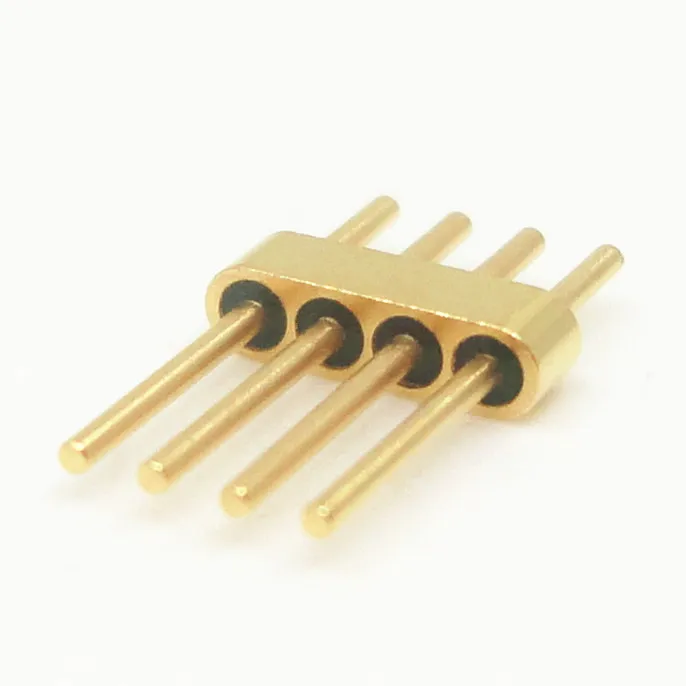 4-pin Hermetic Glass to Metal Multi-pin Feedthroughs Connectors