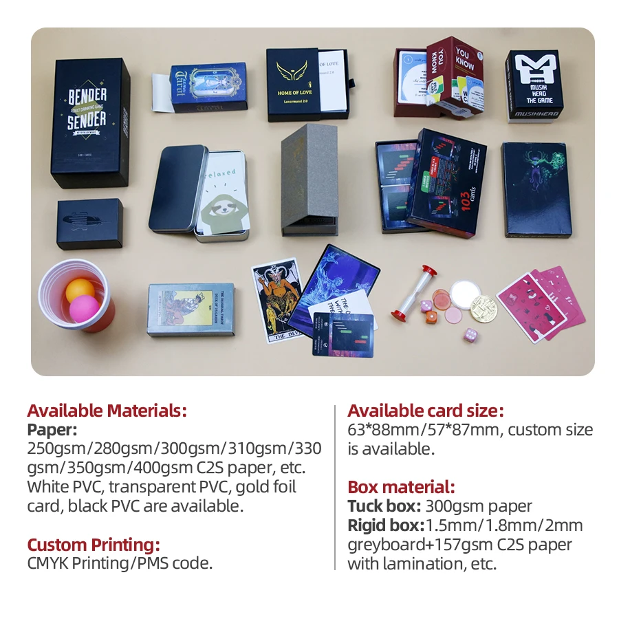 Оптовая продажа, настольные кости с песочным таймером, семейная бумажная Складная Настольная игра для путешествий, карточки для детей, веселая настольная игра на заказ