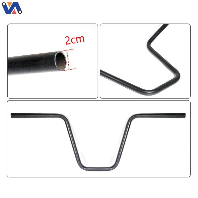 product new image handlebar for citycoco x7 electric scooter accessories repair electric scooter parts handle bar citycoco scooter parts-6