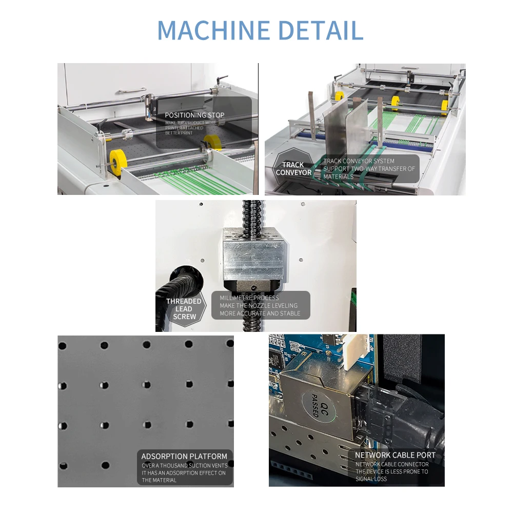 VIGOJET Roll to Roll Label Printer Single Pass