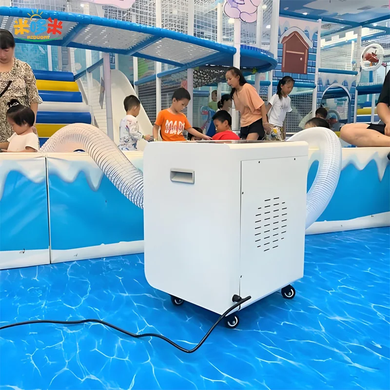 Efficient Ball Pit Cleaning Machine for Schools Malls