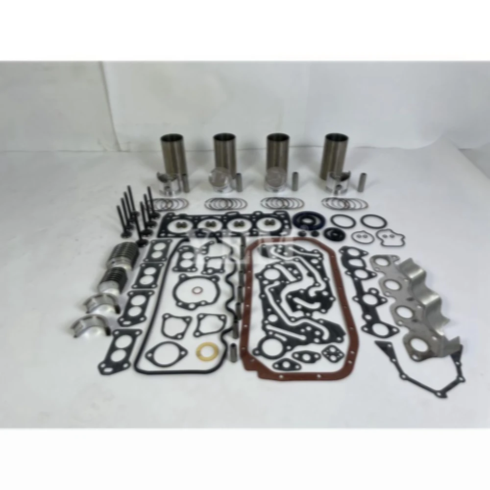 4G33 Cylinder Liner and Gasket Kit With Bearing Valve Guide for Mitsubishi China Engine Parts Supplier