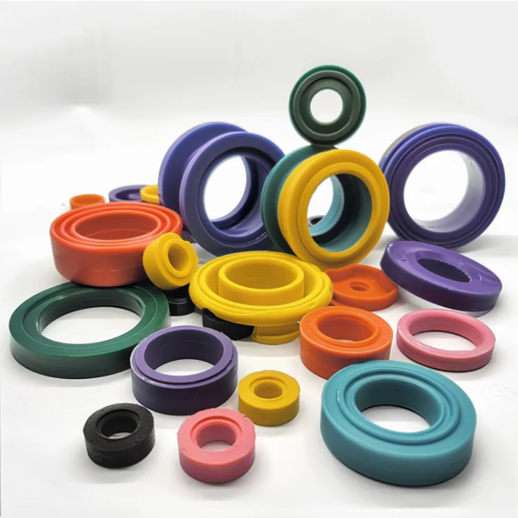 Custom EPDM NBR Molded Rubber Parts Silicone Rubber Shaped Parts Manufacturing Other Rubber Product Manufacturer Moulding