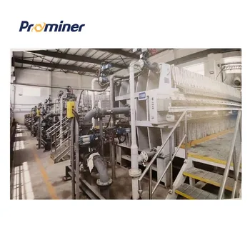 High-quality  Automation control system  Large production capacity  High pressure filtration Press filter