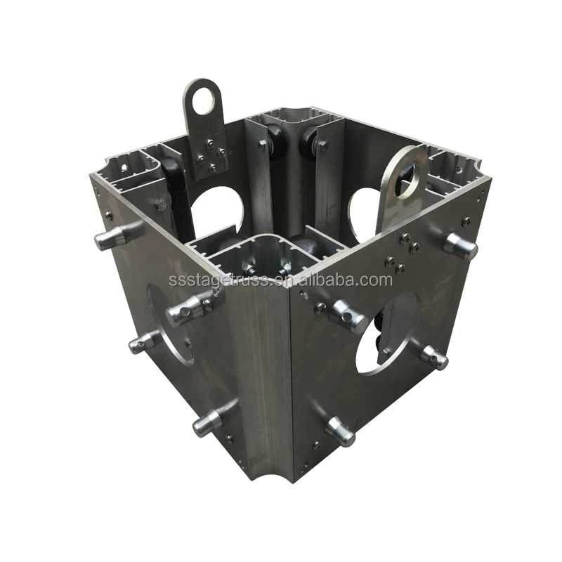 product aluminum truss sleeve block lighting display spigot truss lift system accessories-2