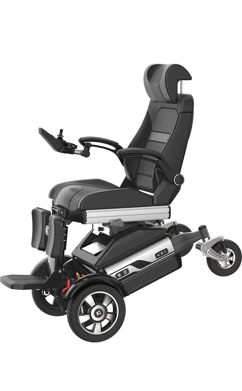 Multifunction Reclining Power Wheelchair With Elevating Seat Buy