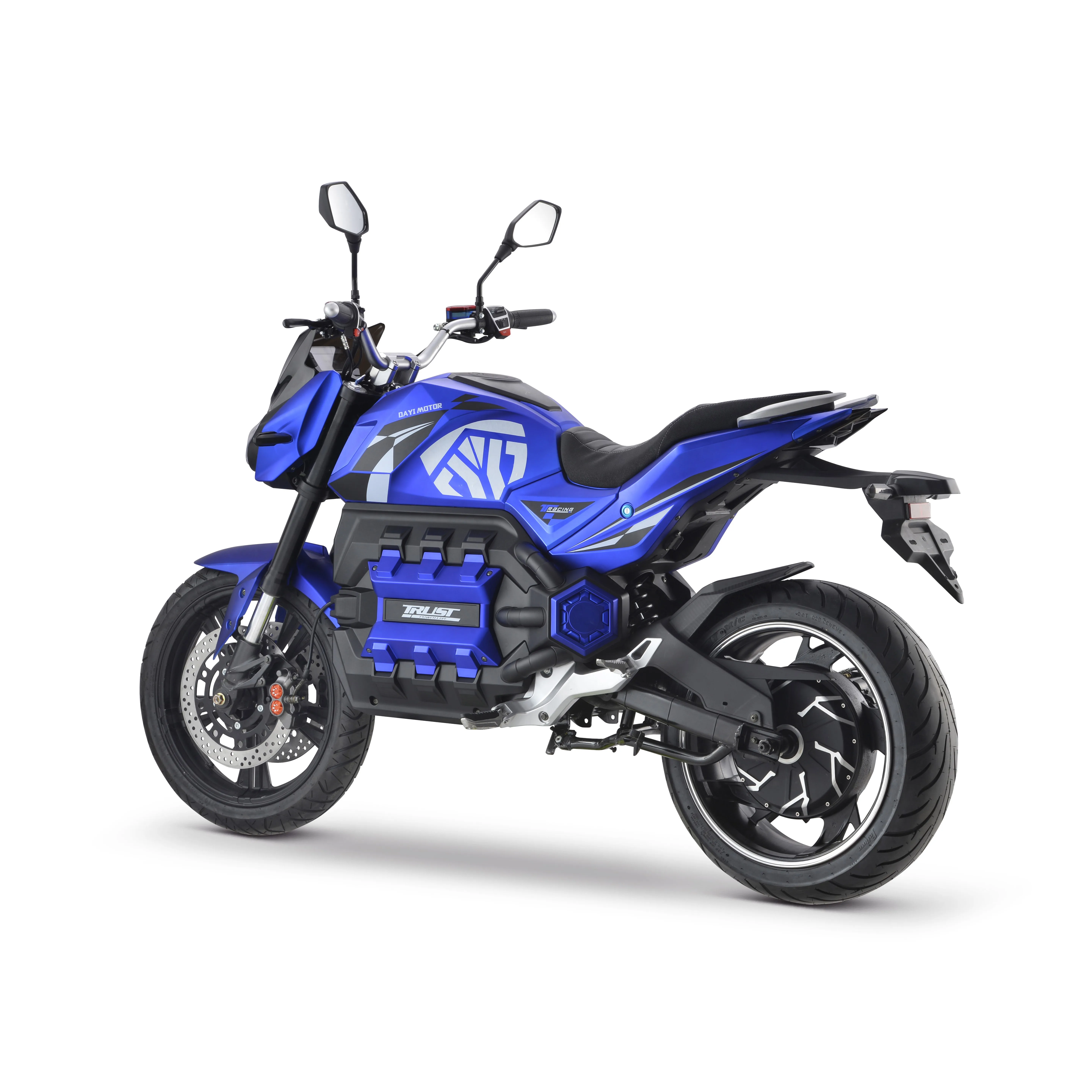 Dayi Electric Motorcycle Europe Warehouse 6000w Adult Sport Citycoco