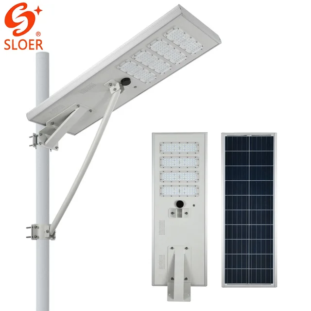 Direct wholesale good quality 60w commercial split all in one solar street light manufacture