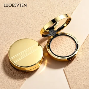 Custom logo Natural Extract Long-lasting Oil Control High Coverage Concealing Liquid Foundation Luxuries air Cushion