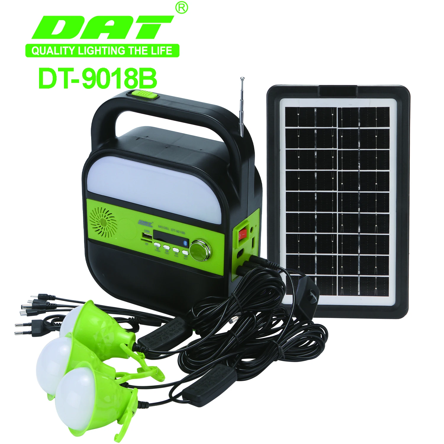 DT-9018B Solar Lighting System - Efficient & Reliable Power