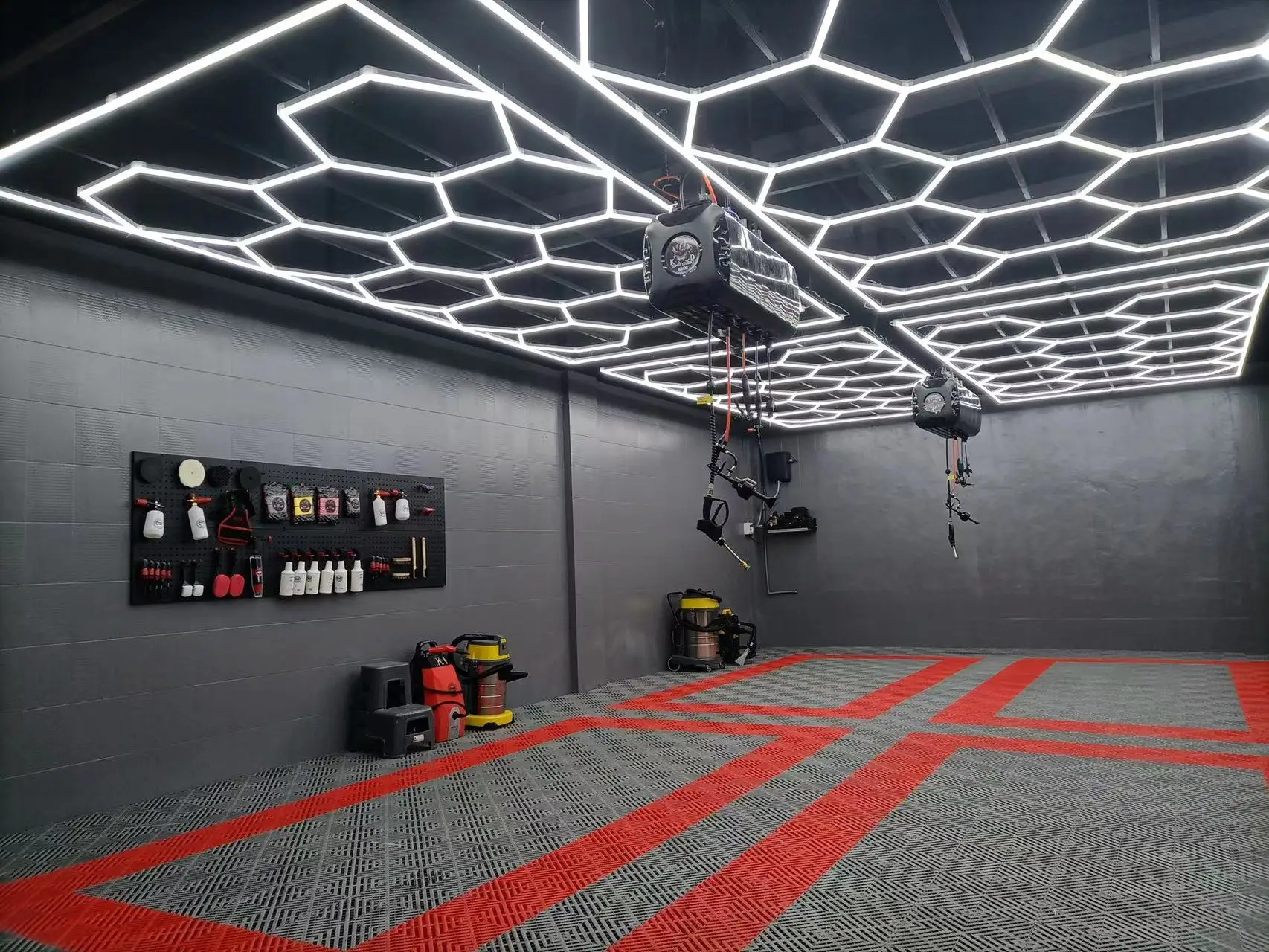 Klcb Car Wash Equipment Combination Hose Box Reel Box Free Combined