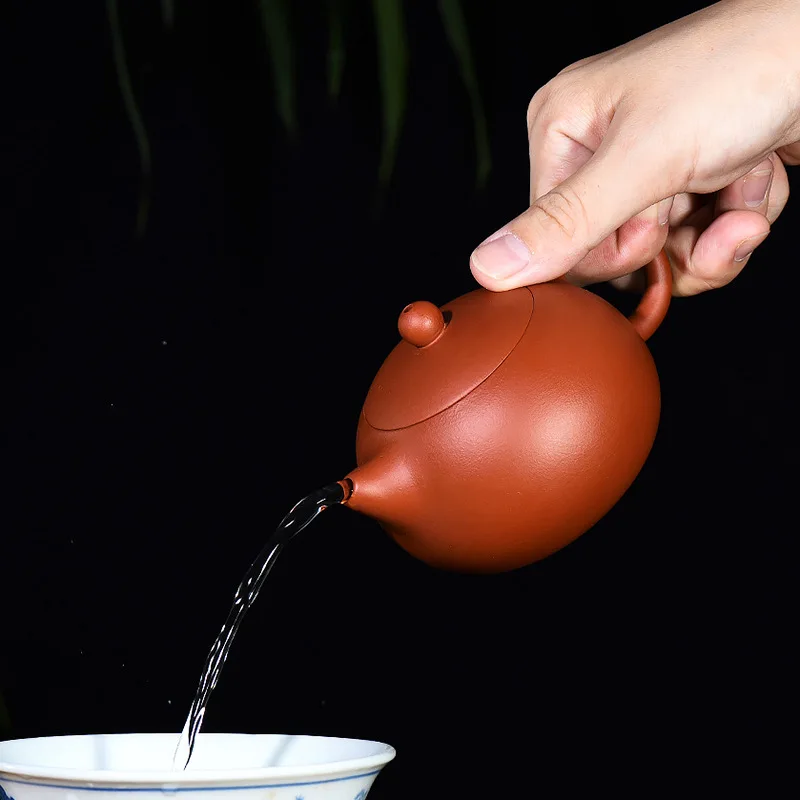 中国茶器 宜興紫砂壶 紫砂紫泥小品高執壺（現貨/~100cc） #茶器#宜興紫砂壺#宜興#茶