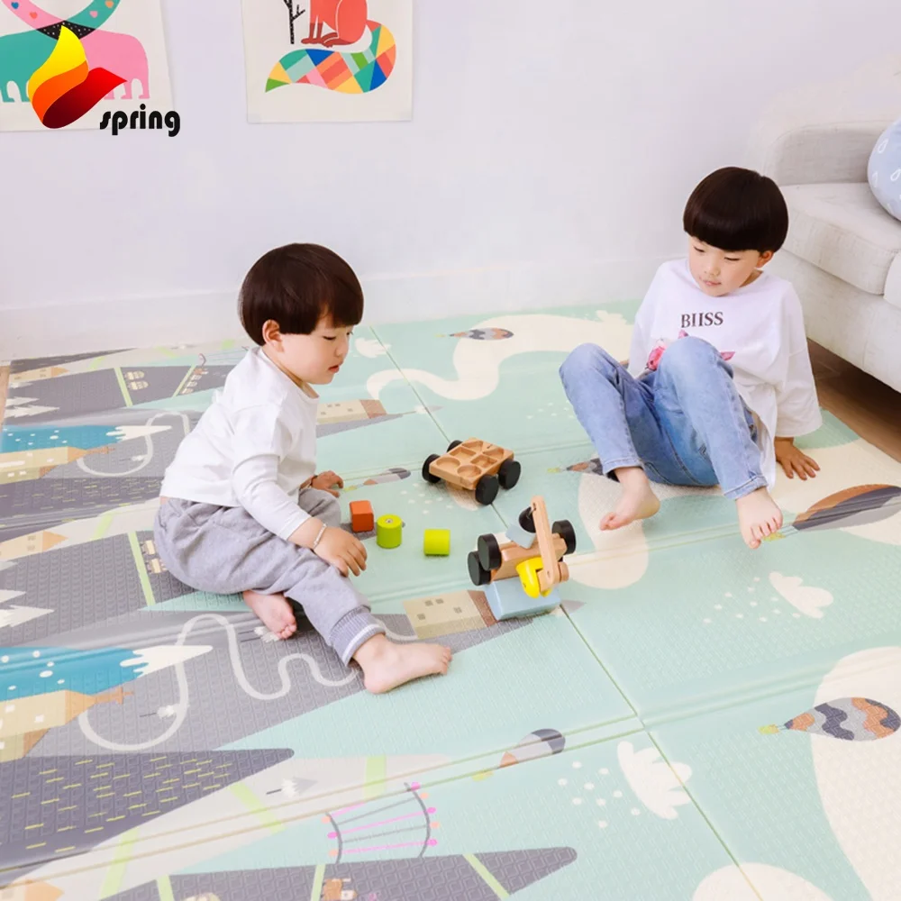 Wholesale Foldable Xpe Foam Baby Play Mat Kid Playmat Crawling Children