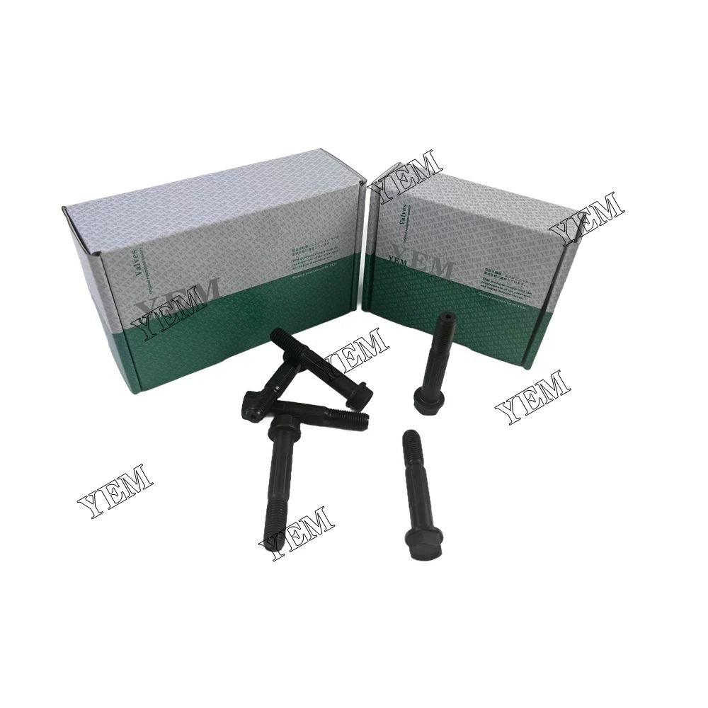 For Mitsubishi K3D Connecting Rod Screw Engine Rebuild Kit Industrial Machinery Engine Parts
